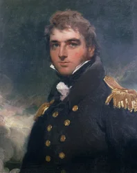 Retrato del Almirante Sir Charles Paget